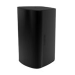 Biamp EX-S10 10″ IP54 2-Way Coaxial Speaker with U-Bracket Black