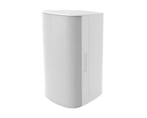 Biamp EX-S10 10″ IP54 2-Way Coaxial Speaker with U-Bracket White