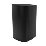 Biamp EX-S6 6.5″ IP54 2-Way Coaxial Speaker with U-Bracket Black