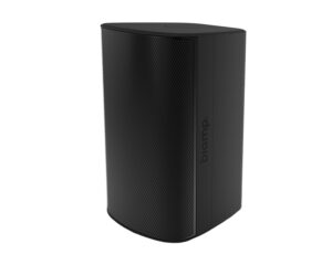 Biamp EX-S6 6.5″ IP54 2-Way Coaxial Speaker with U-Bracket Black