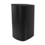 Biamp EX-S8 8″ IP54 2-Way Coaxial Speaker with Tilt Bracket Black