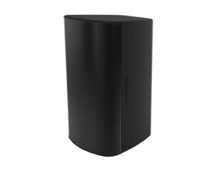 Biamp EX-S8 8″ IP54 2-Way Coaxial Speaker with U-Bracket Black