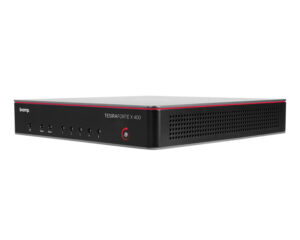 Biamp MRB-M-X400-C-CIC6 Meeting Room Bundle with 2x C-IC6 Speakers