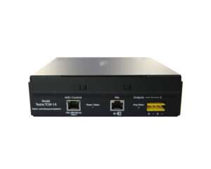 Biamp Parle TCM-1A Pendant AVB Beamtracking Mic and PoE Amplifier White