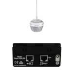 Biamp Parle TCM-1EX Expansion Pendant AVB Beamtracking Microphone White