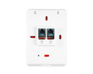 Biamp Apprimo TEC-X 2000 Ethernet Control Pad White