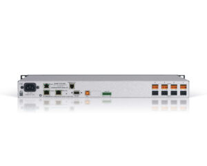 Biamp TesiraFORTE AVB VT4 AVB Fixed I/O DSP 4AEC-in / 8out / 2-VoIP