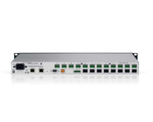 Biamp TesiraFORTE DAN AI Dante Fixed I/O DSP 12in / 8out
