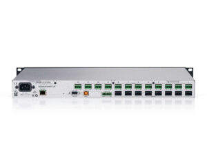Biamp TesiraFORTE AI Fixed I/O DSP 12 Mic/Line In and 8 Mic/Line Out 1U
