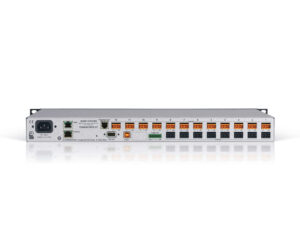 Biamp TesiraFORTE VT Fixed I/O DSP 12xAEC-in / 8out / 2ch-VoIP