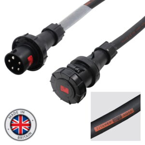 Elumen8 30m 63A Male - 63A Female 3PH 16mm 5C Cable