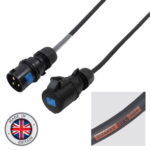Elumen8 3m 32A Male - 32A Female 1PH 6mm 3C Cable