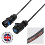 Elumen8 50m 32A Male - 32A Female 1PH 6mm 3C Cable