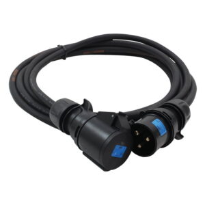Elumen8 50m 32A Male - 32A Female 1PH 6mm 3C Cable