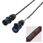 Elumen8 3m 2.5mm 16A Male - 16A Female Cable