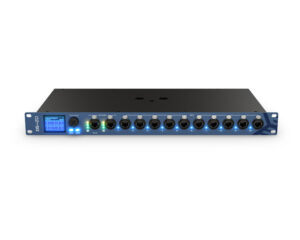 ChamSys GeNetix GN10R 10-Port RDM RJ45 DMX In/Out 1U