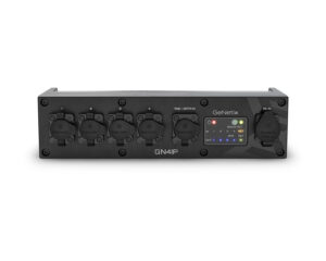 ChamSys GeNetix GN4IP IP65 RATED 4-Port Ethernet to DMX Node
