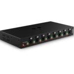 ChamSys GeNetix GS8 8-Port PoE Unmanaged Gigabit Network Switch