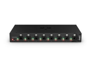 ChamSys GeNetix GS8 8-Port PoE Unmanaged Gigabit Network Switch