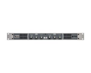 Cloud 24-120 2-Zone Mixer Amplifier 5-Input 2x120W 4/8Ω 100V RS232 1U