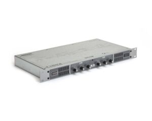 Cloud 24-240 2-Zone Mixer Amplifier 5-Input 2x240W 4/8Ω 100V RS232 1U