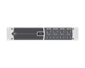 Cloud 46-80T 4-Zone Mixer Amp 6-Line/2-Mic/ RS232 4x80W 100V 2U