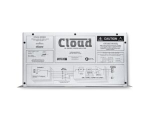 Cloud CA2250 Auto Power Sharing Amplifier 4Ω/8Ω 100V 2x250W 2U