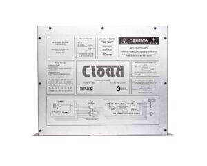 Cloud CA4250 Auto Power Sharing Amplifier 4Ω/8Ω 100V 4x250W 2U