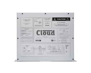 Cloud CA6160 Auto Power Sharing Amplifier 4Ω/8Ω 100V 6x160W 2U