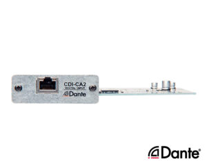 Cloud CDI-CA2 Optional Dante Card for CA2250 / CA2500 Amplifiers