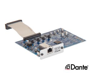 Cloud CDI-CA4 Optional Dante Card for CA4250 Amplifiers
