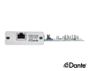 Cloud CDI-CA4 Optional Dante Card for CA4250 Amplifiers