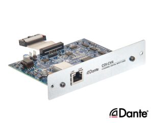Cloud CDI-CV4 4Ch Dante Card for CV2500/CV4250/CV8125 Amplifiers