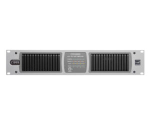 Cloud CV4250 Energy Star Compliant Digital Amp with DSP 4x250W 100V 2U