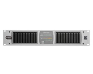 Cloud CV8125 Energy Star Compliant Digital Amp with DSP 8x125W 100V 2U