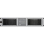 Cloud CVA2500 Energy Efficient Power Amp with DSP 2x500W LowZ/100V 2U