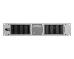 Cloud CVA4250 Energy Efficient Power Amp with DSP 4x250W LowZ/100V 2U