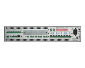 Cloud CVA8125 Energy Efficient Power Amp with DSP 8x125W LowZ/100V 2U