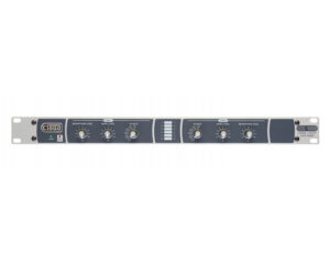Cloud CX163 2-Zone+Utility 6-Line/1-Mic Input Stereo Mixer 1U