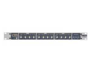 Cloud CX263 1-Stereo and 2-Mono Zone/6-Line/2-Mic Input Mixer 1U