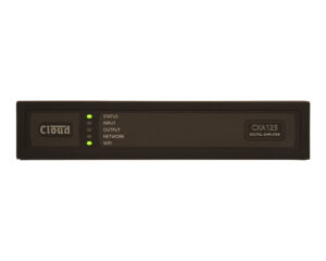 Cloud CXA125 Digital Amplifier 1x125W(100V) 2x60W (LowZ) DSP / Ethernet