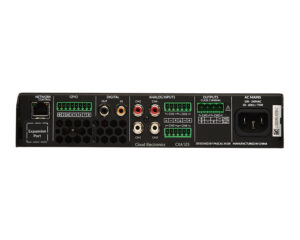 Cloud CXA125 Digital Amplifier 1x125W(100V) 2x60W (LowZ) DSP / Ethernet
