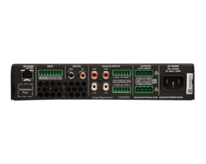 Cloud CXA2250 Digital Amplifier 2x250W(100V 4x125W(LowZ) DSP / Ethernet