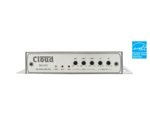 Cloud MA40 Energy Star Mini Amplifier 2-Line+1-Mic Input 40W @ 4Ω