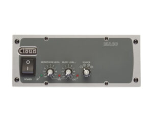 Cloud MA60 Mixer Amplifier 4-Line/1-Mic Input 60W 4Ω 1/2 Rack