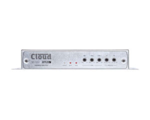 Cloud MA80 Energy Star Mini Amplifier 2-Line+1-Mic Input 80W @ 4Ω