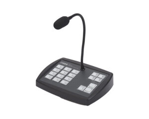 Cloud PM-12 Twelve-Zone Cat5 Digital Paging Microphone with Chime