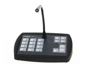 Cloud PM-12 Twelve-Zone Cat5 Digital Paging Microphone with Chime
