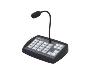 Cloud PM-16 Sixteen-Zone Cat 5 Digital Paging Microphone with Chime
