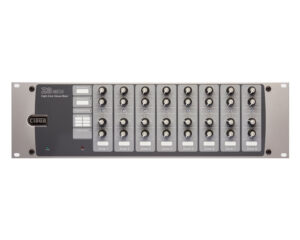 Cloud Z8 Mk4 Eight Zone-Mixer 6-Line+2-Mic+Paging Mic Input 3U